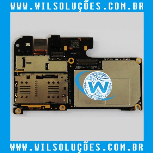 Placa Mãe Asus Zenfone Zoom S Ze553kl 64gb